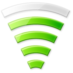 Signal Strength 4 Icon